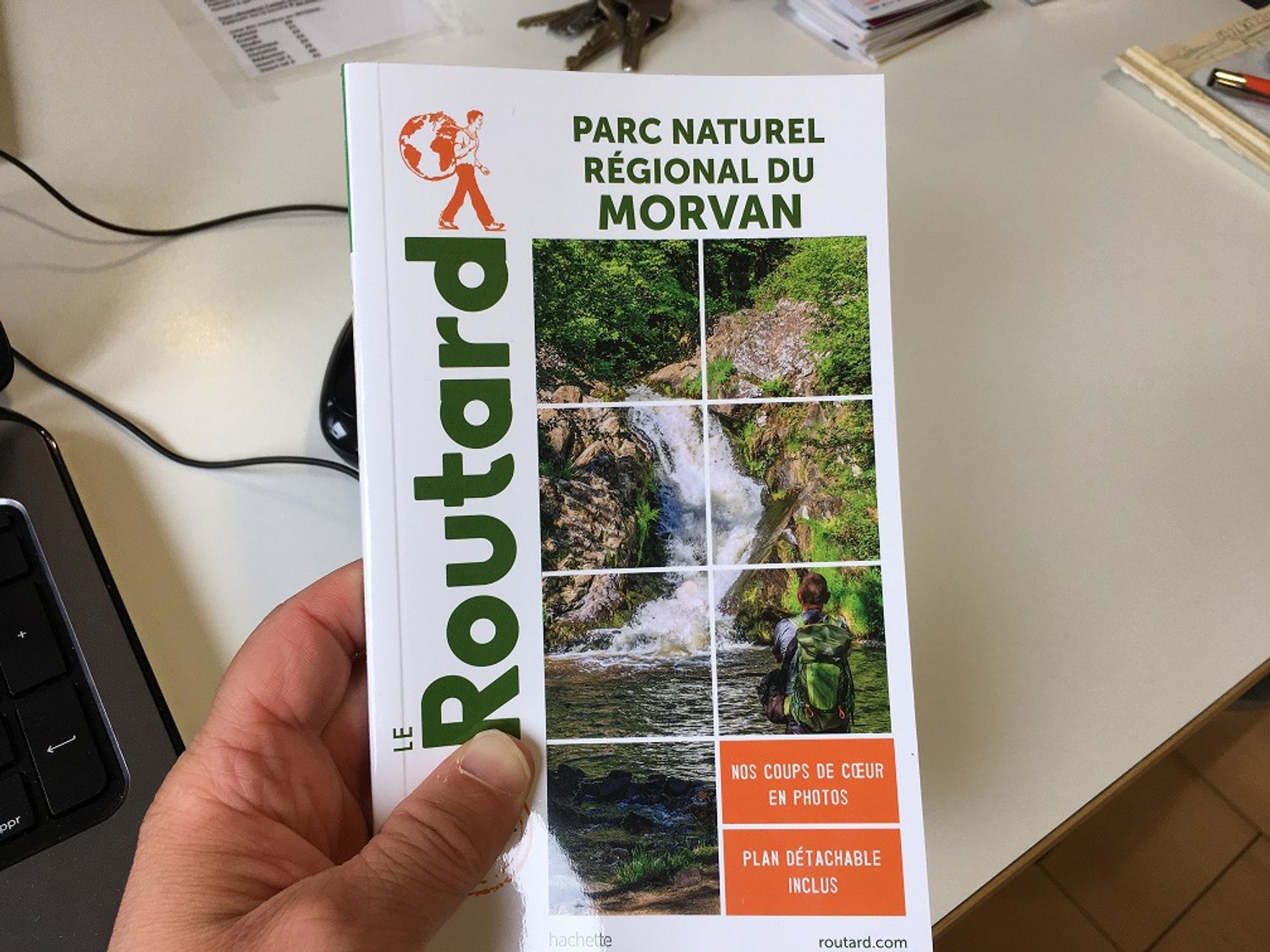 Ce guide est édité par Hachette